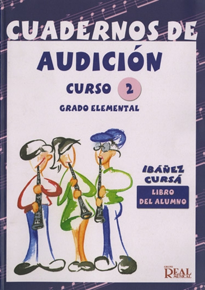 Cuadernos Audic V.2 Alumno (IBANEZ / CURSA)