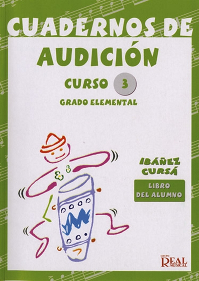 Cuadernos Audic V.3 Alumno (IBANEZ / CURSA)