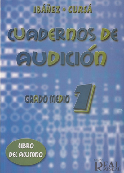 Cuadernos Audic V.1 Alum Medio (IBANEZ / CURSA)