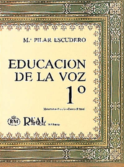 Educacion De La Voz V.1 (ESCUDERO MARIO)