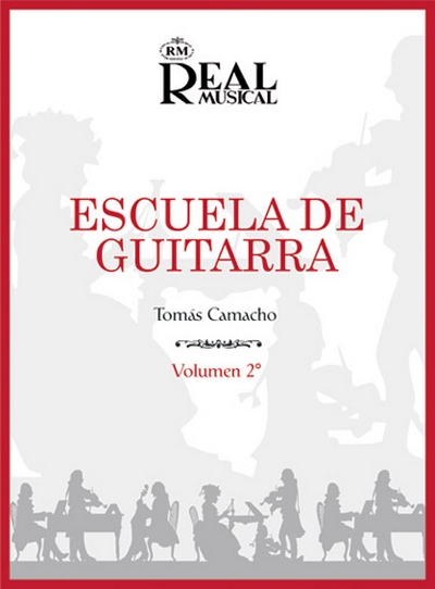 Escuela De Guitarra Vol.2 (CAMACHO TOMAS)