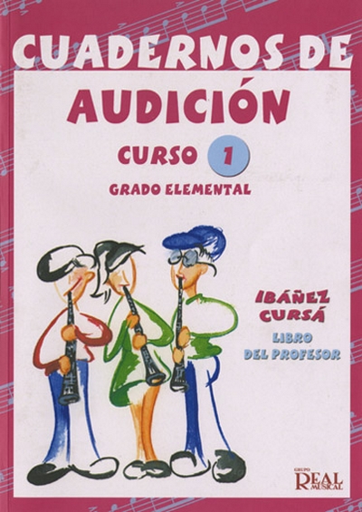 Cuadernos Audic V.1 Prof. Ele (IBANEZ / CURSA)