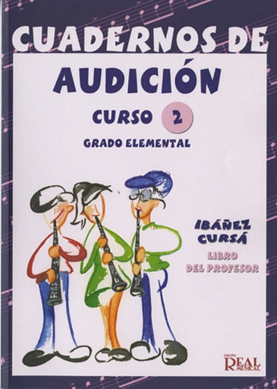 Cuadernos Audic V.2 Prof Ele (IBANEZ / CURSA)