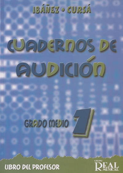 Cuadernos Audic V.1 Prof Med (IBANEZ / CURSA)
