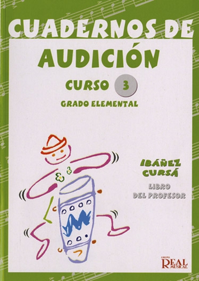 Cuadernos Audic V.3 Profe (IBANEZ / CURSA)