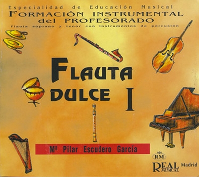 Flauta Dulce V.1 Profesorado (ESCUDERO MARIO)