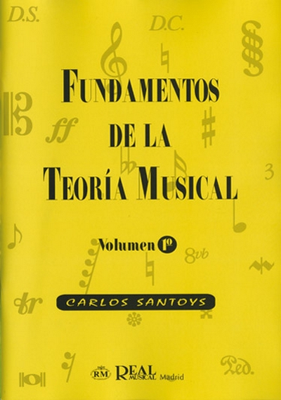 Fundamentos Teoria Musical V.1 (SANTOYS C)