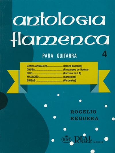 Antologia Flamenca Vol.4 (REGUERA ROGELIO)