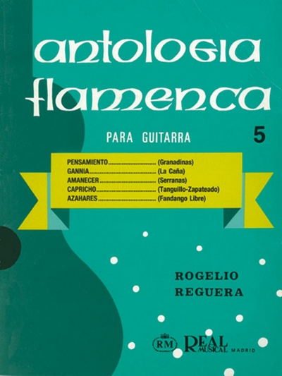 Antologia Flamenca Vol.5 (REGUERA ROGELIO)