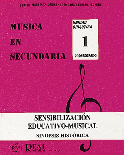 Musica En Secundaria V.1 Profe (MARTINEZ / LLORENS)