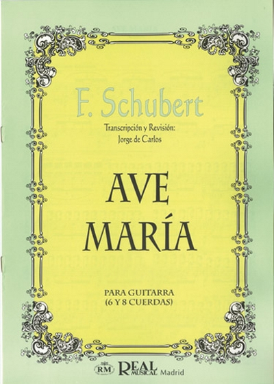 Ave Maria (SCHUBERT FRANZ)