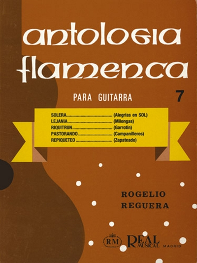 Antologia Flamenta Vol.7 (REGUERA ROGELIO)