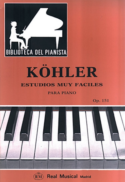 Estudios Muy Faciles Op. 151 (KOHLER LOUIS)