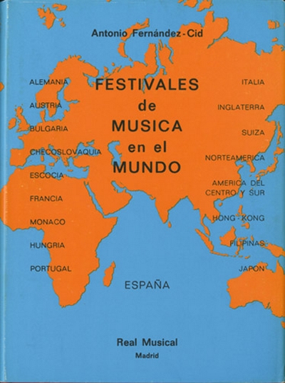 Festivales De Musica En El Mun (FERNANDEZ-CID A)