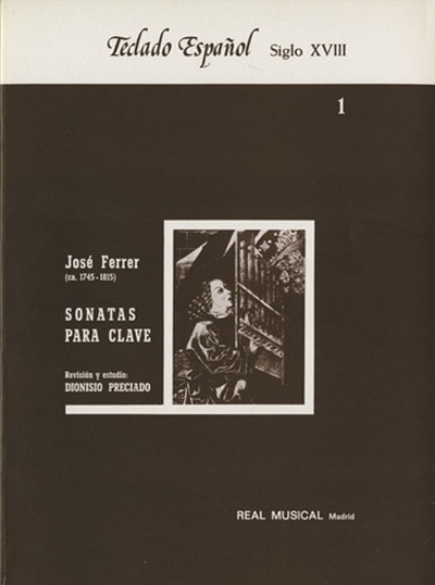 Sonatas Para Clave (FERRER JOSE)