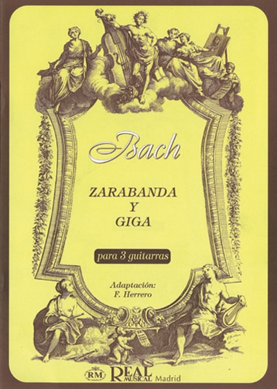 Zarabanda Y Giga (BACH JOHANN SEBASTIAN)