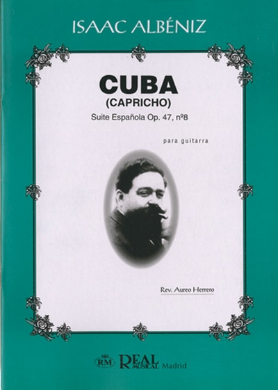 Cuba Suite Espanola Op. 47 N.8 (ALBENIZ ISAAC)