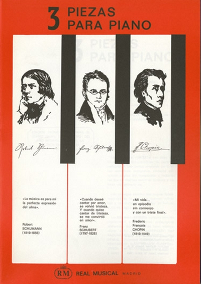 3 Pz Schumann/Schubert/Chipin