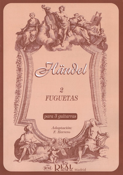 2 Fuguetas (HAENDEL GEORG FRIEDRICH)