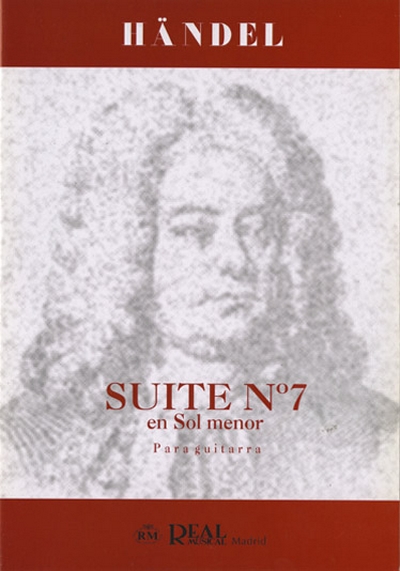Suite N.7 Sol M (HAENDEL GEORG FRIEDRICH)