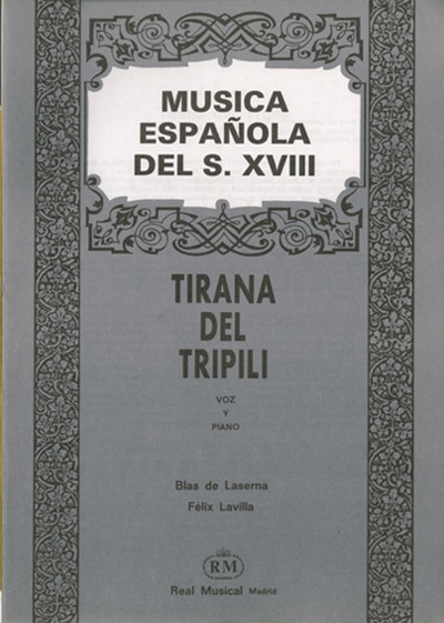 Tirana Del Tripili (LASERNA BLAS DE)