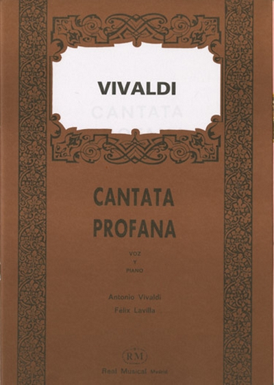 Cantata Profana (VIVALDI ANTONIO)