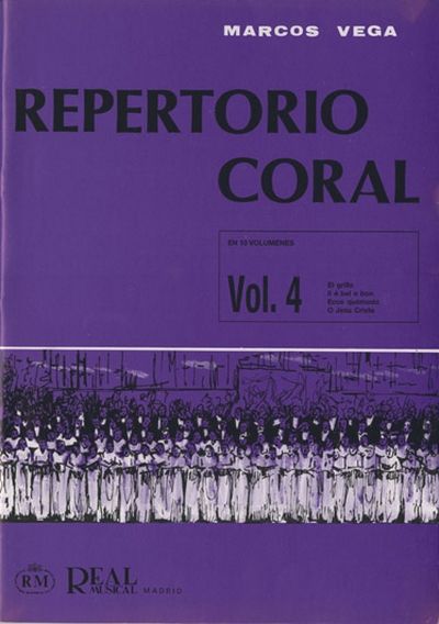 Repertorio Coral V.4 (VEGA MARK)