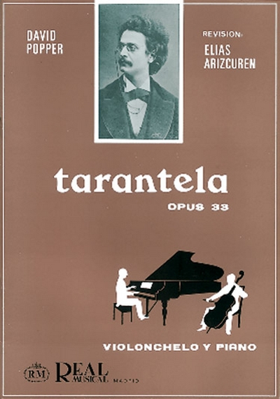 Tarantela Op. 33 (POPPER DAVID)