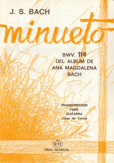 Minueto N.1 (Ana Magdalena) (BACH JOHANN SEBASTIAN)