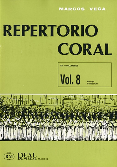 Repertorio Coral V.8 (VEGA MARK)