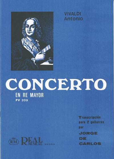 Concierto Re M (VIVALDI ANTONIO)