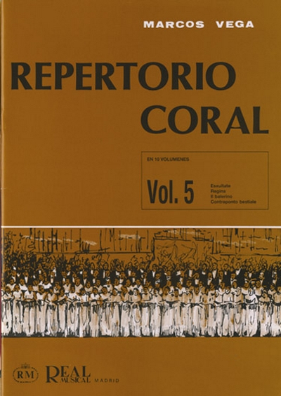 Repertorio Coral V.5 (VEGA MARK)