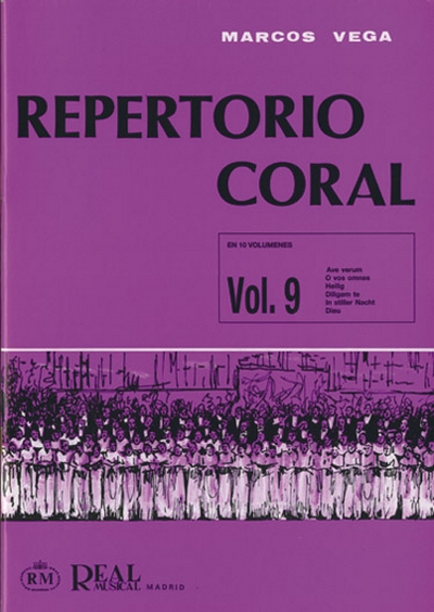 Repertorio Coral V.9 (VEGA MARK)
