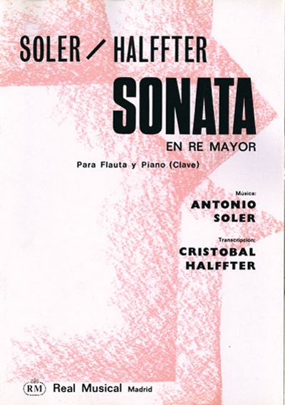 Sonata Re M (SOLER PADRE ANTONIO)