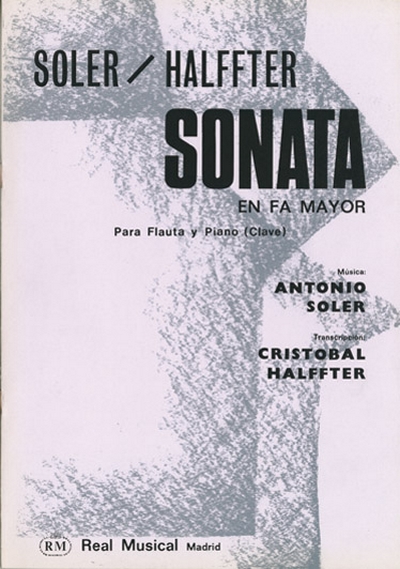 Sonata Fa M (SOLER PADRE ANTONIO)