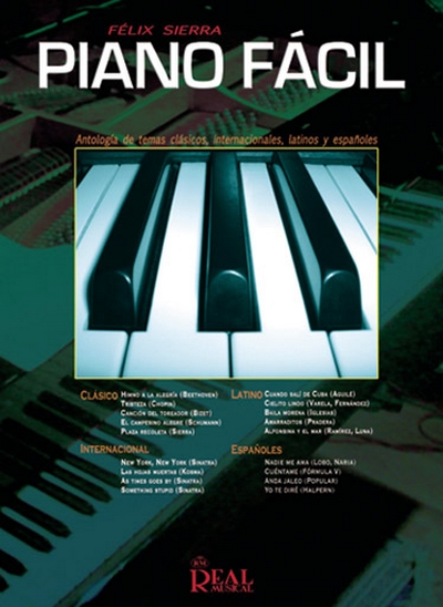 Antologia Piano Facil Vol.1 (SIERRA F)