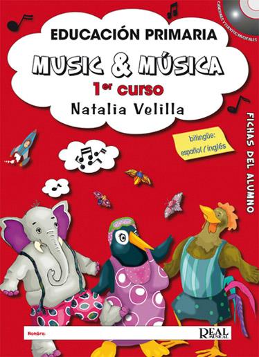 Musica And Musica Alumno V.1+Dvd (VELILLA NATALIA)