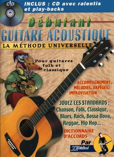 Debutant Guitare Acoustique (JJREBILLARD)