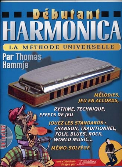 Debutant Harmonica Rebillard (HAMMJE THOMAS)