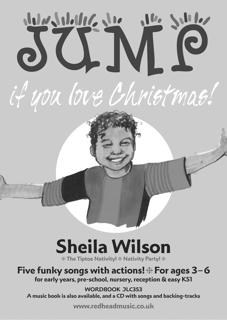 Jump If You Love Christmas : Word Book
