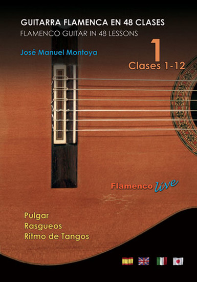 Flamenco Guitar In 48 Lessons, Vol.1 Lessons 1-12