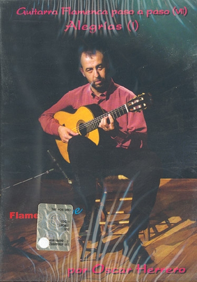 Flamenco Guitar Step By Step, Vol.7