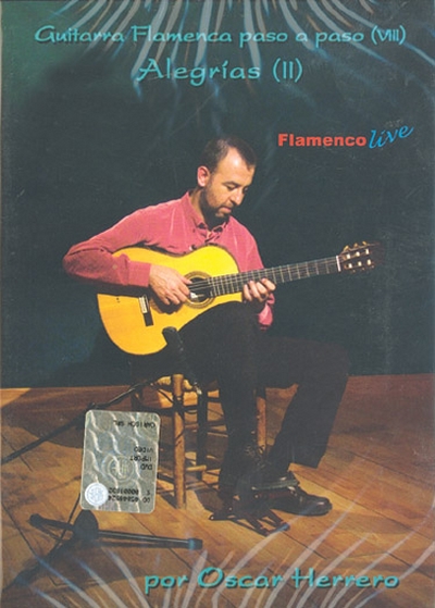 Flamenco Guitar Step By Step, Vol.8