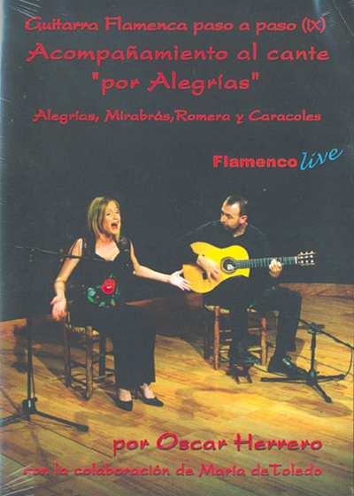 Flamenco Guitar Step By Step, Vol.9