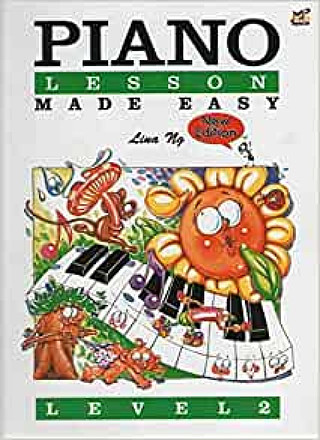 Piano Lessons Made Easy Level 2