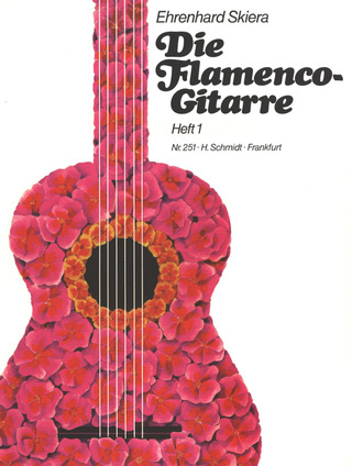 Die Flamencogitarre (SKIERA EHRENHARD)