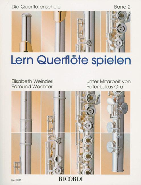 Lern Querflöte Spielen Band 2 (WEINZIERL-WACHTER ELISABETH / WACHTER EDMUND)