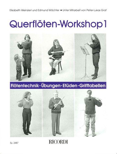 Querflöten - Workshop 1 (WEINZIERL-WACHTER ELISABETH / WACHTER EDMUND)