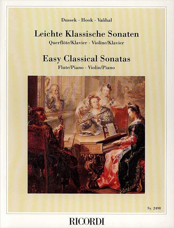 Leichte Klassische Sonaten (DUSSEK / JAMES HOOK / JOHANN BAPTIST VANHAL)