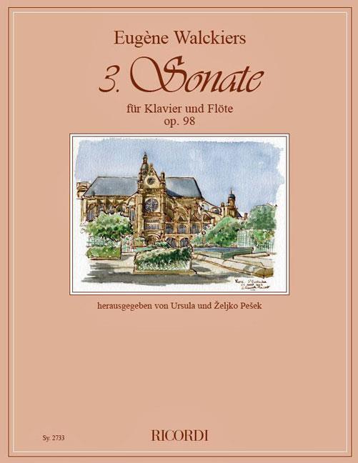 Sonate Op. 98 Nr. 3 (WALCKIERS EUGENE)